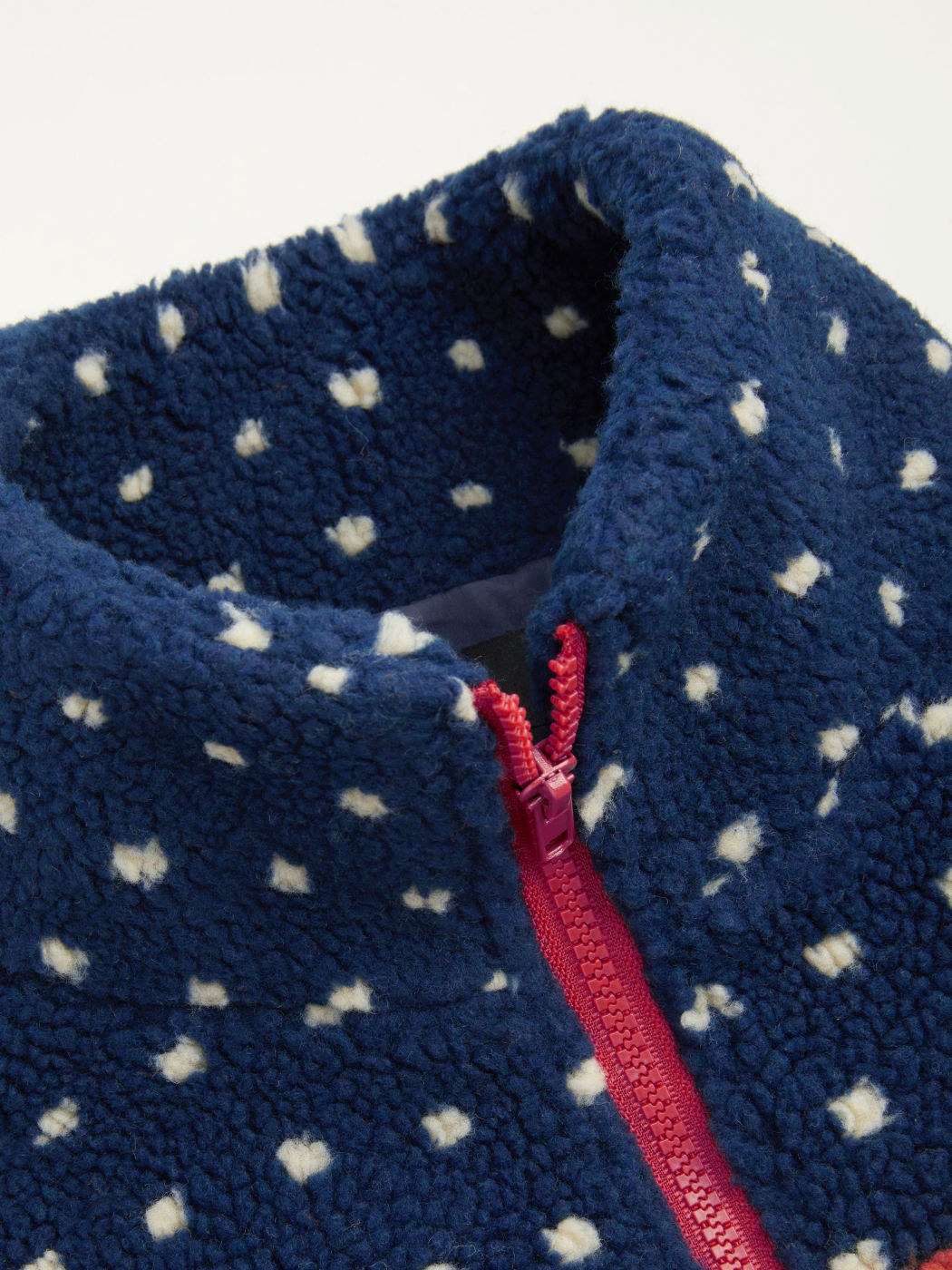 COZY XMAS FLEECE JACKET