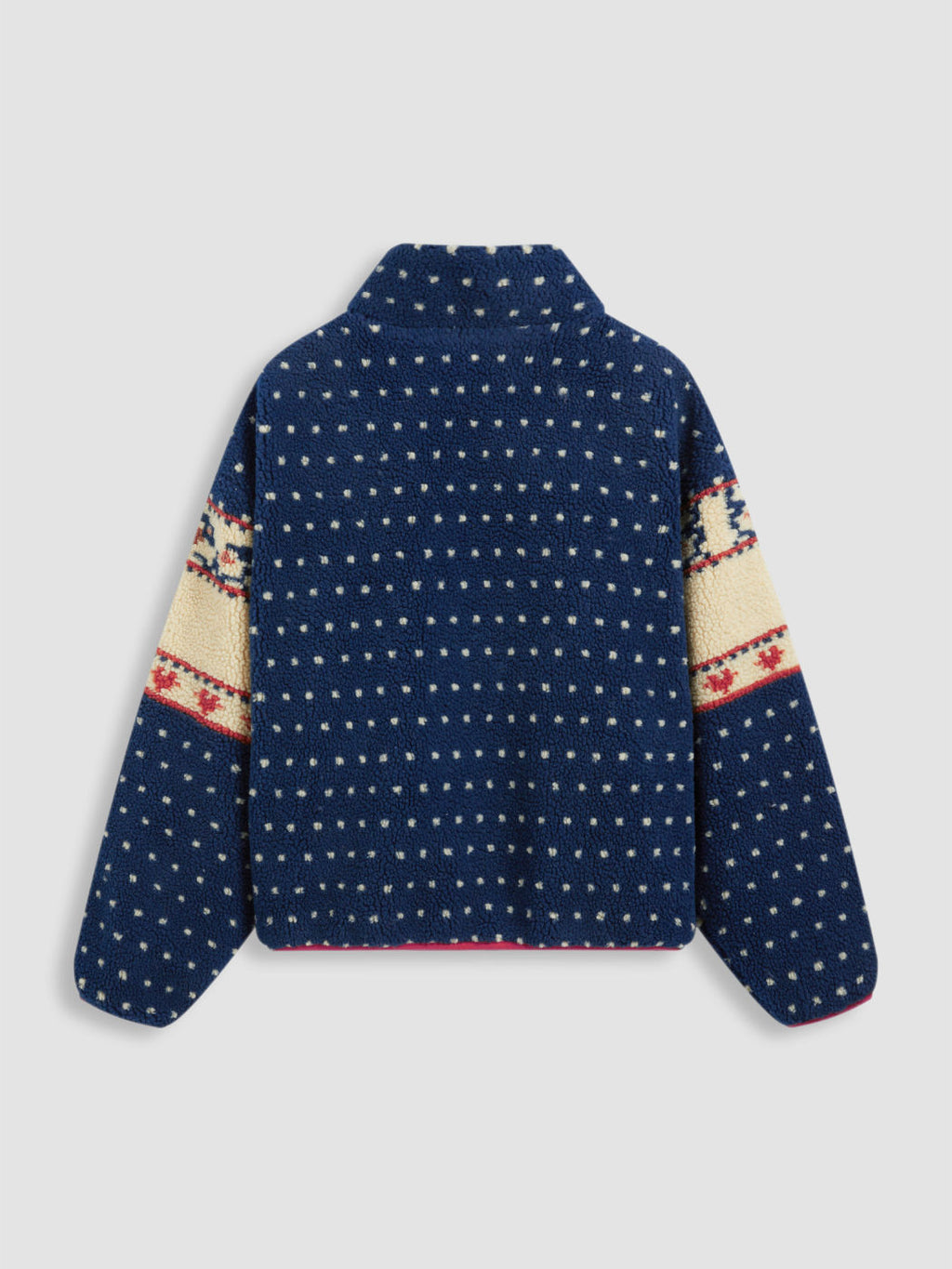 COZY XMAS FLEECE JACKET