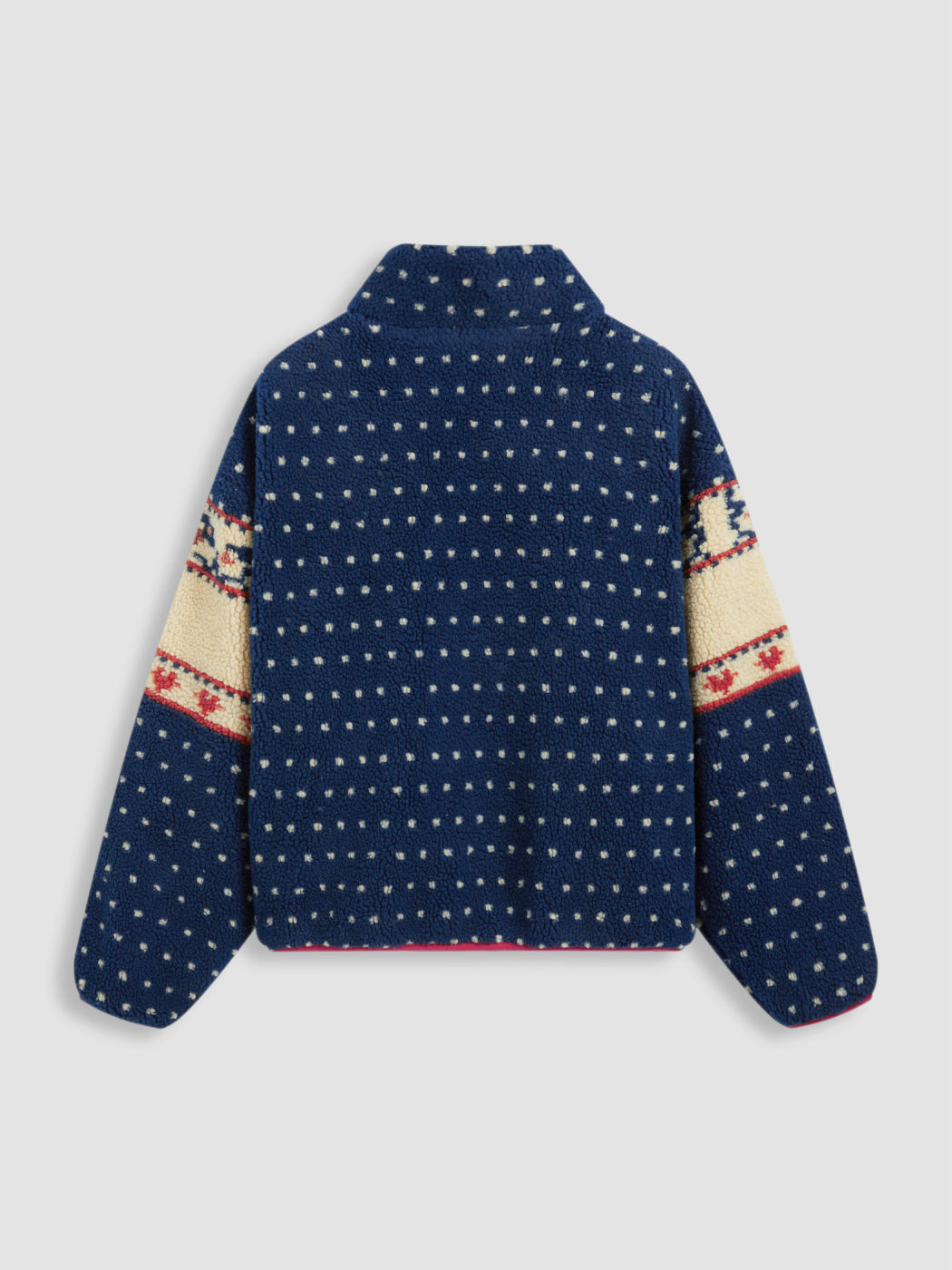 COZY XMAS FLEECE JACKET