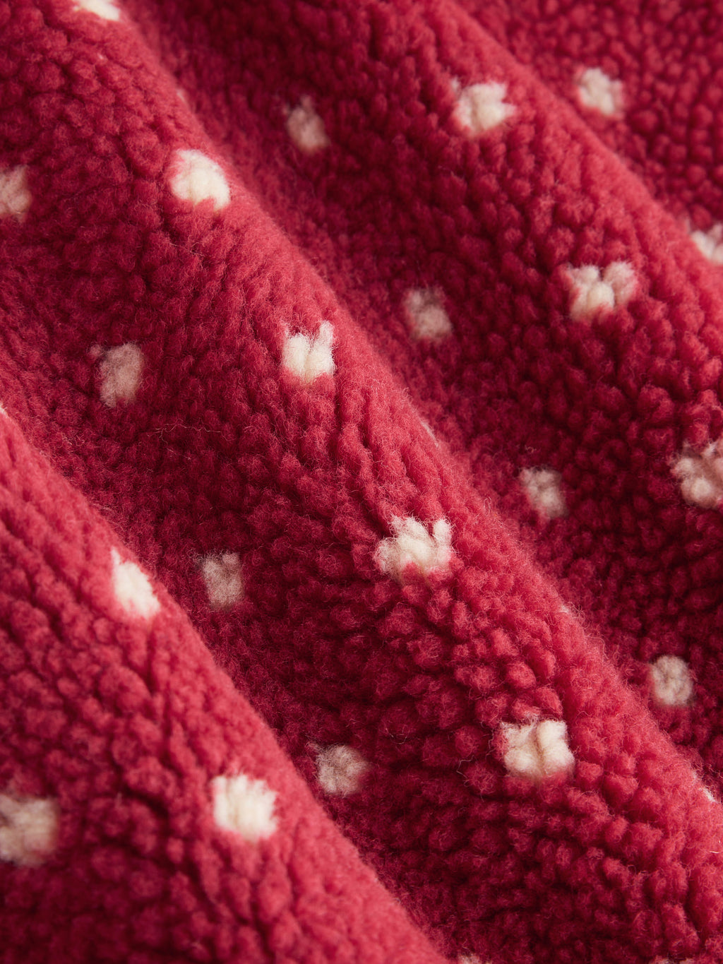 COZY XMAS FLEECE JACKET