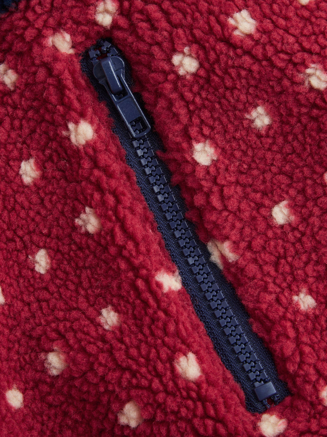 COZY XMAS FLEECE JACKET