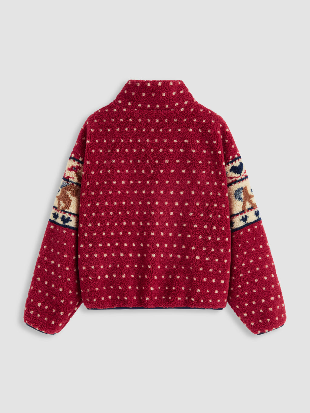 COZY XMAS FLEECE JACKET
