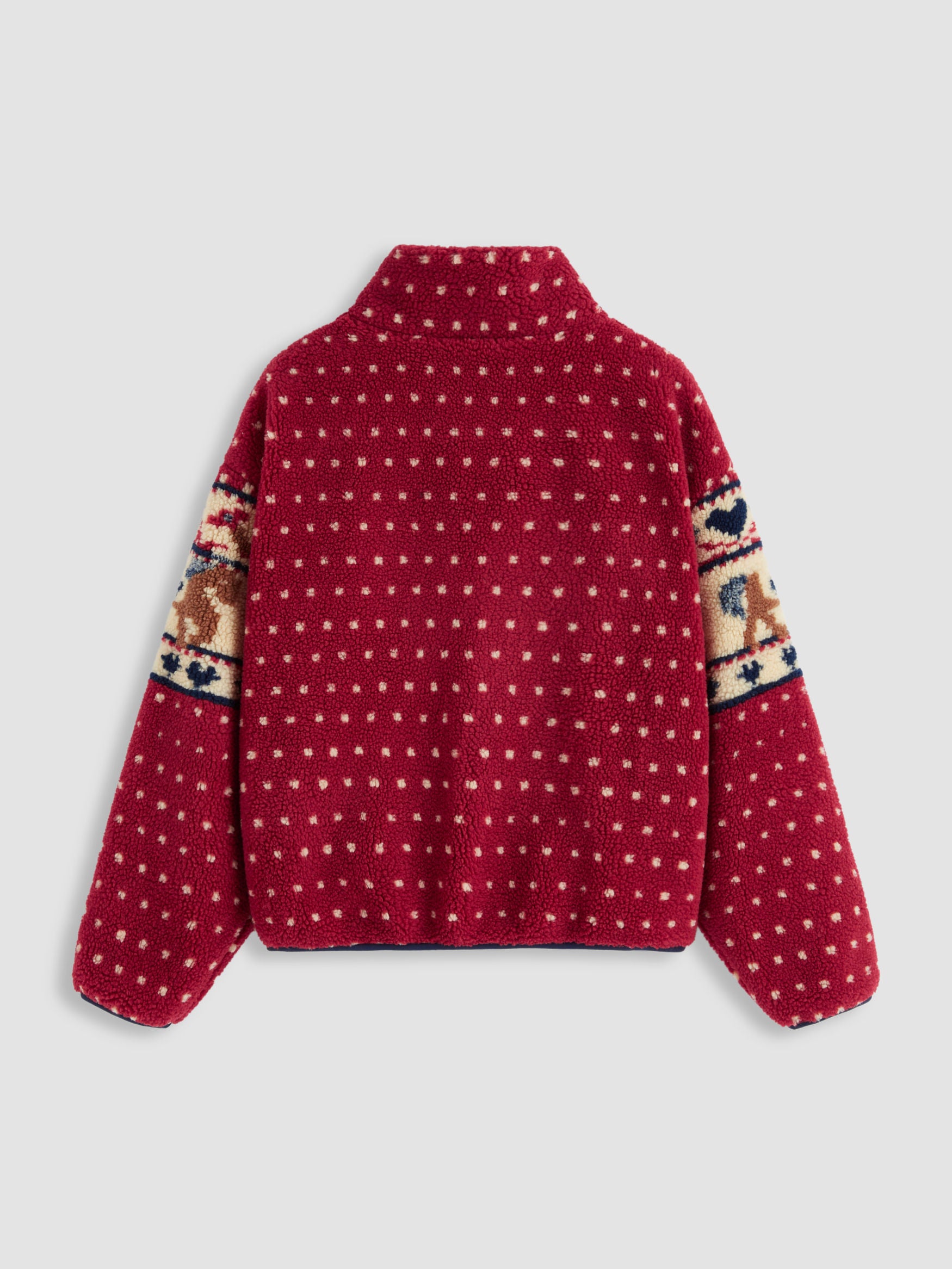 COZY XMAS FLEECE JACKET