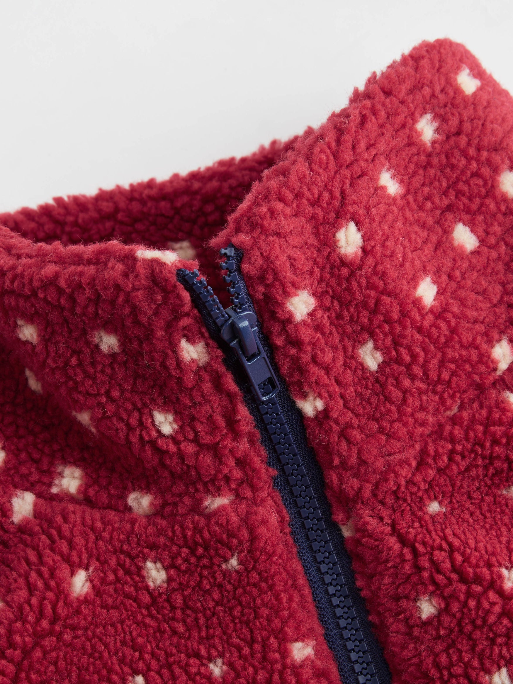 COZY XMAS FLEECE JACKET