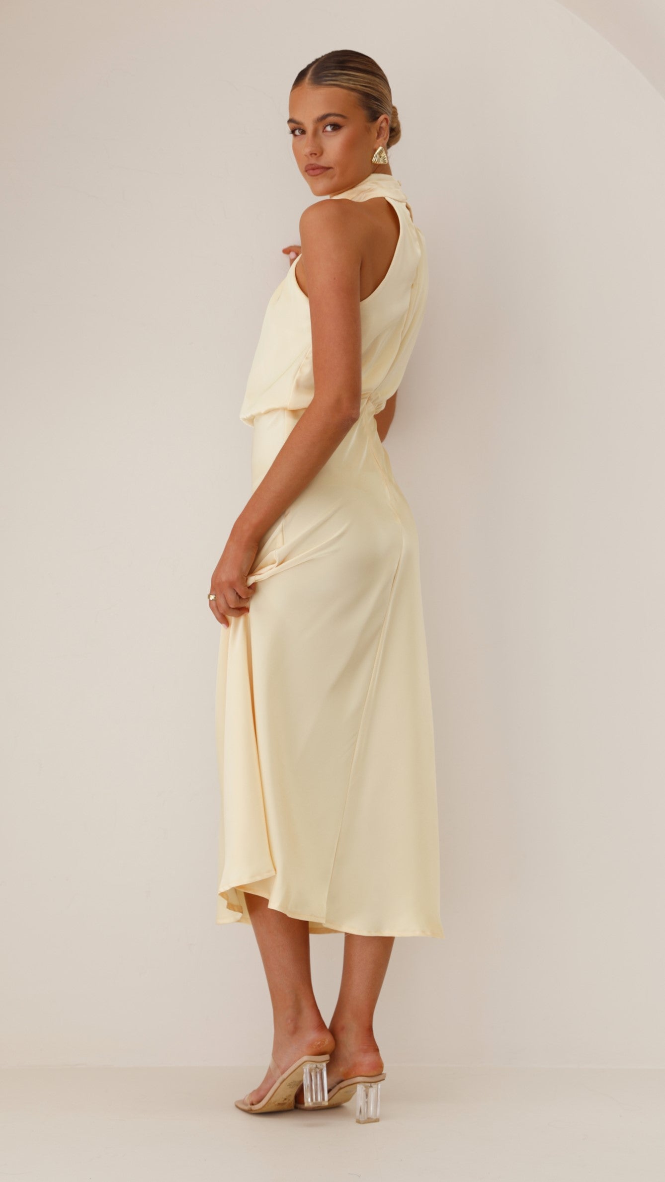 Esther Maxi Dress - Yellow
