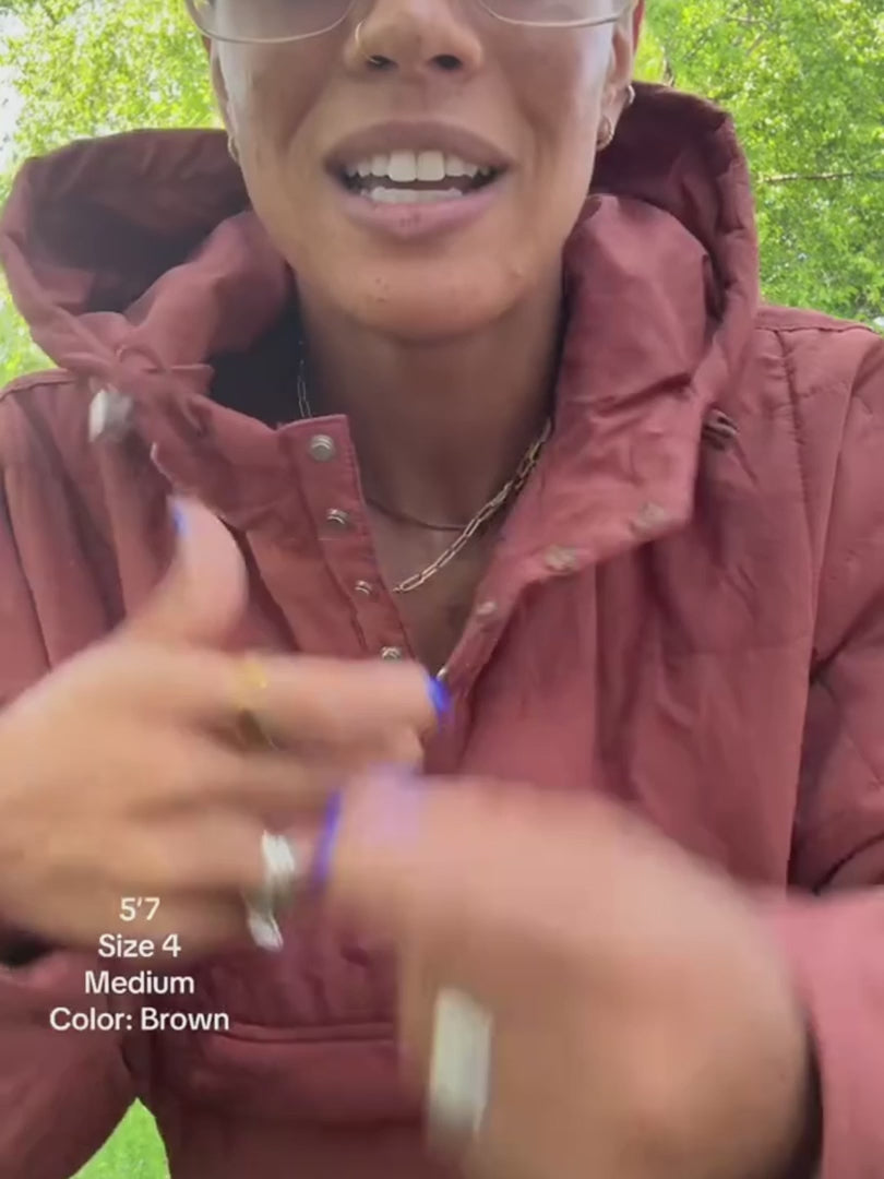 Selena Pullover Puffer