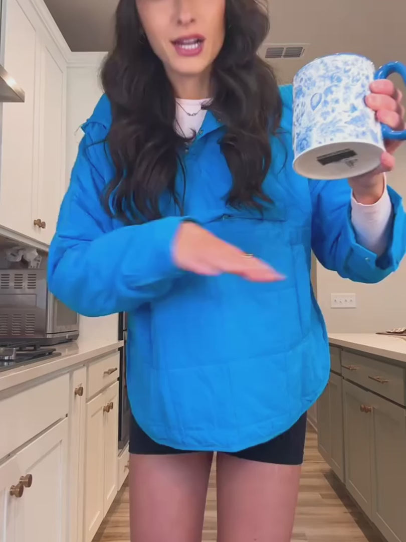 Selena Pullover Puffer