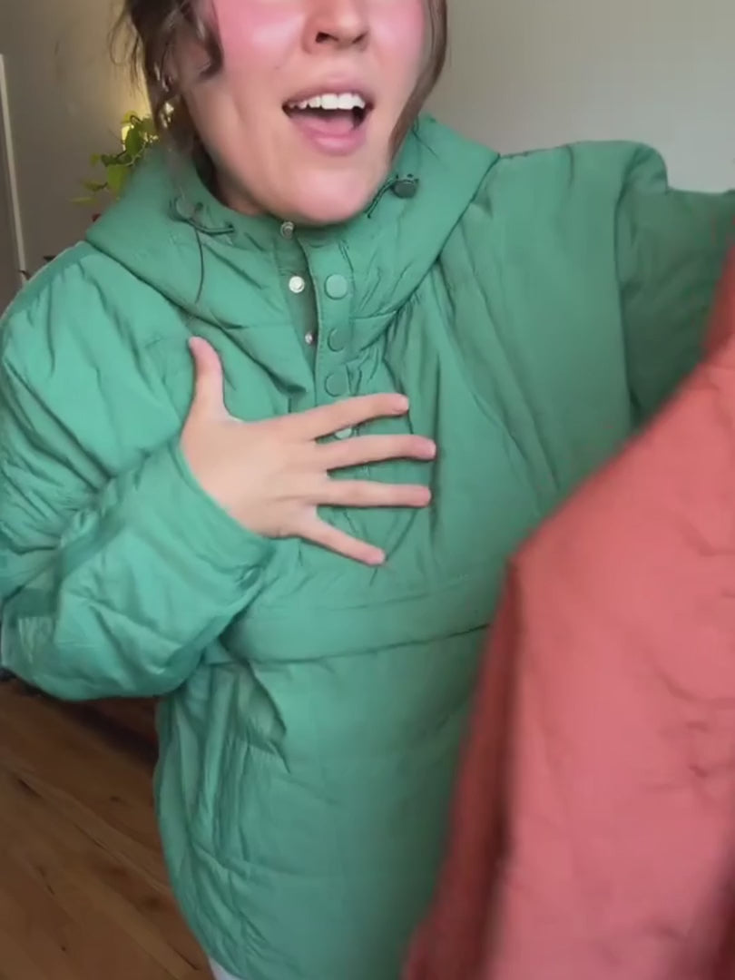 Selena Pullover Puffer