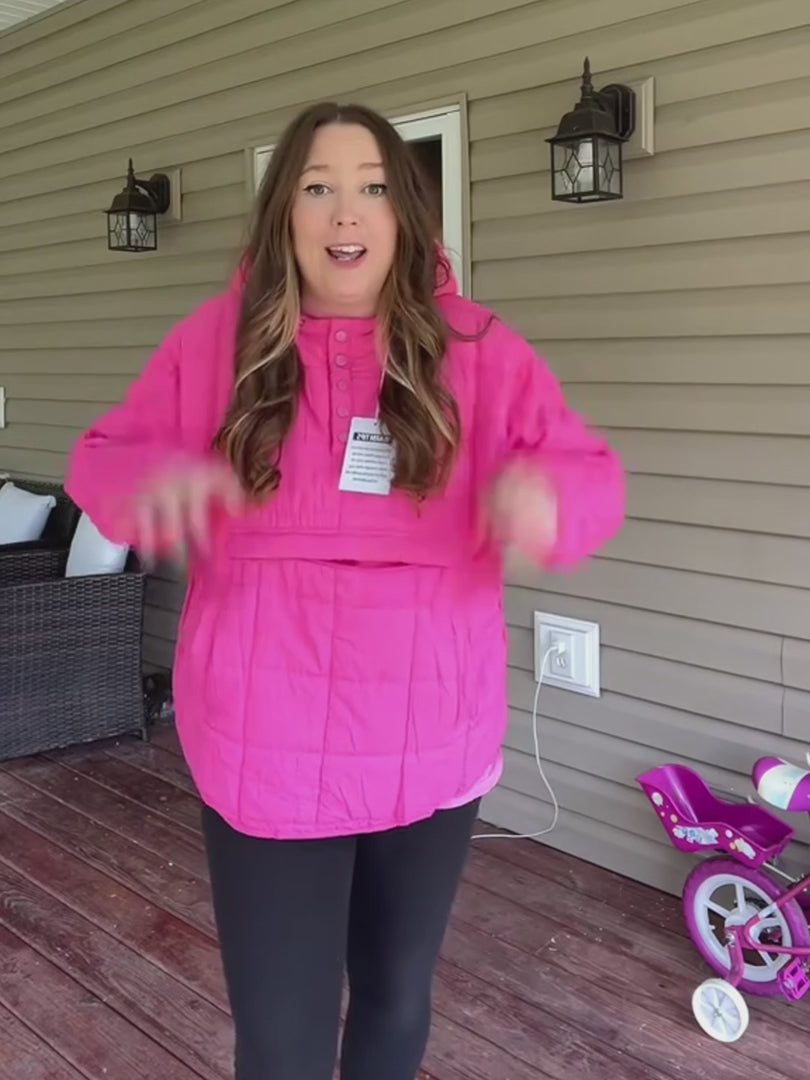 Selena Pullover Puffer