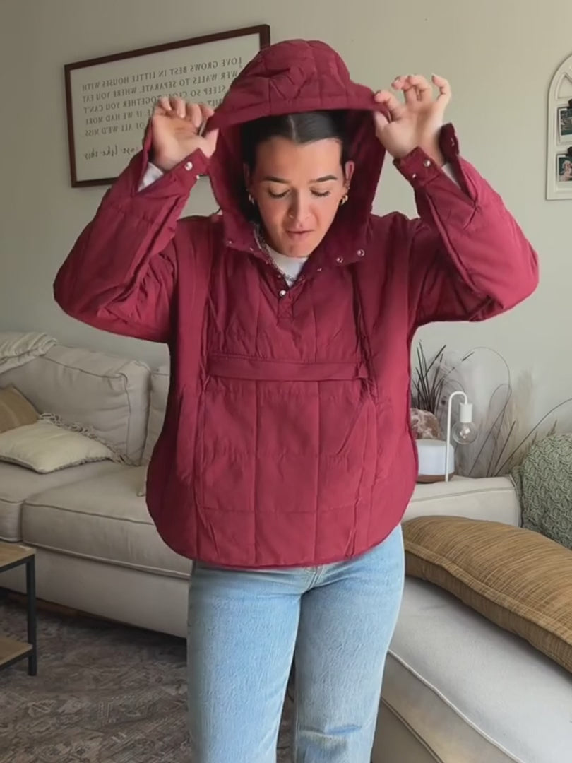 Selena Pullover Puffer