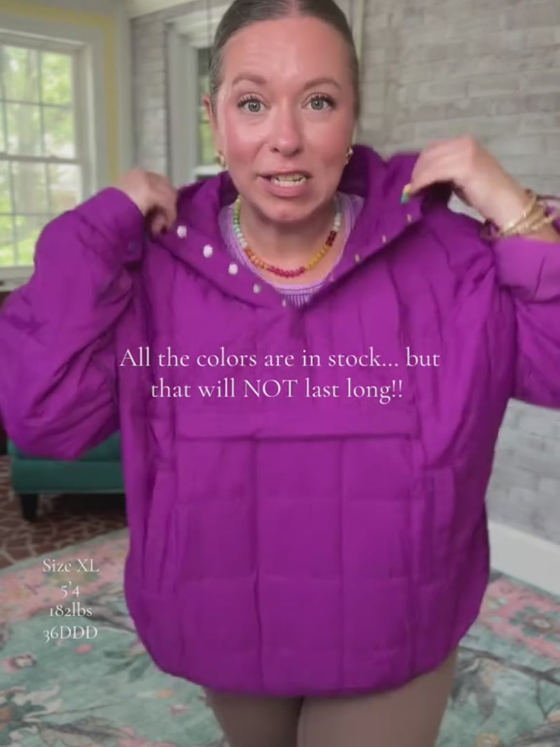 Selena Pullover Puffer