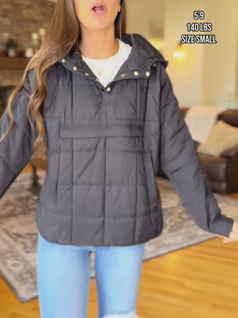 Selena Pullover Puffer