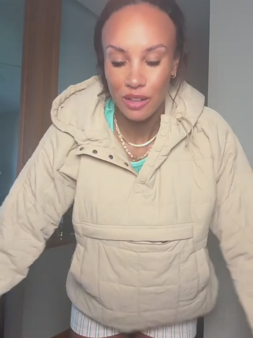 Selena Pullover Puffer